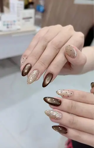 ネイル 秋 Nailsのネイルデザイン