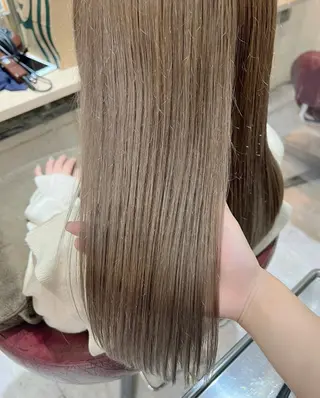 セミロング 渋谷メンズ特化/ mayukoのヘアスタイル