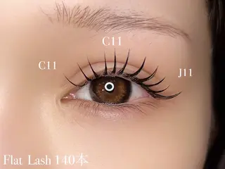 マツエク・マツパ Hoshi .のマツエク・マツパデザイン
