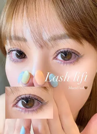 マツエク・マツパ YUI BelleaLashのマツエク・マツパデザイン