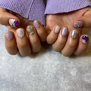 ネイル 後藤 美奈のネイルデザイン
