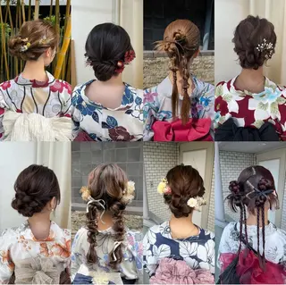 ヘアアレンジ 参列・イベントヘア♡ ゆいなのヘアスタイル
