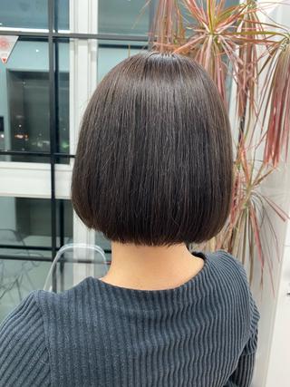 ショート カラー JILL🌟 せいゆのヘアスタイル