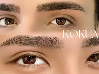 アイブロウ KOKUA表参道 HOKUTOの眉毛・アイブロウイメージ