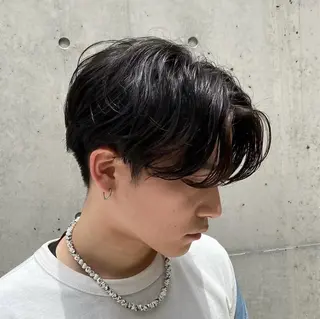 カラー パーマ メンズ yukiho❤️ GAUDI 池袋のヘアスタイル