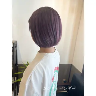 ショート カラー 坂井田 浩樹のヘアスタイル