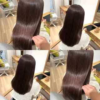 ロング カラー RINNO🌷透明感 カラー/髪質改善のヘアスタイル