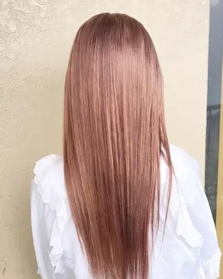 ロング カラー 髪質改善/レイヤー カット手塚奨のヘアスタイル
