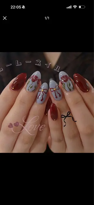 ネイル alfar nailのネイルデザイン