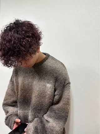 ショート メンズ 🎀透明感カラー🎀 / INOUEのヘアスタイル