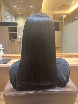 セミロング 🍀🍒ྀyuuka /似合わせカラー🍀のヘアスタイル