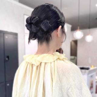セミロング 🎀梅田/ヘアセット /レイヤーカットのヘアスタイル