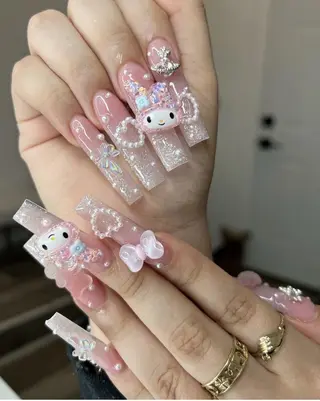 ネイル Nova Nail Nambaのネイルデザイン