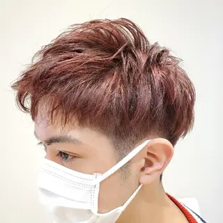 ショート 社内カット講師・店長 菅原賢一のヘアスタイル