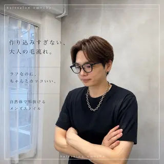 メンズ 艶レイヤー🍊 加藤隆也のヘアスタイル
