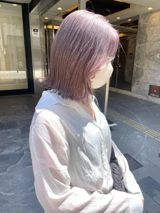 ショート 🌸インナーカラー 🌸藤井春華のヘアスタイル