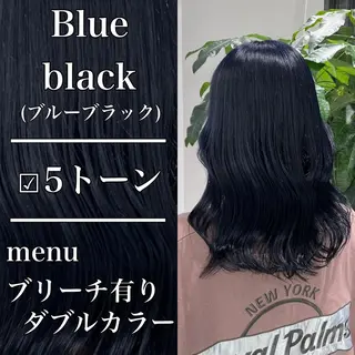 ロング カラー レイヤー×透明感カラ ーHAYATOのヘアスタイル