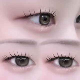マツエク・マツパ NIXIE 滝本のマツエク・マツパデザイン