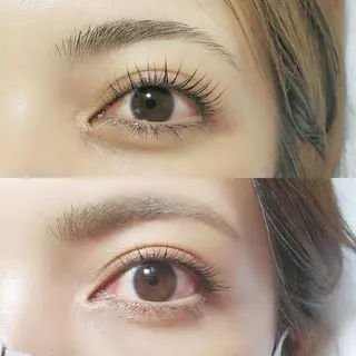 マツエク・マツパ LATTE eyelashのマツエク・マツパデザイン