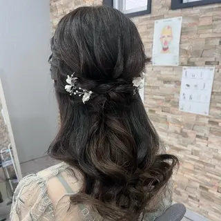 ヘアアレンジ 玉城 里奈のマツエク・マツパデザイン