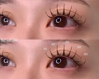 マツエク・マツパ Eyelash Salon IROのマツエク・マツパデザイン