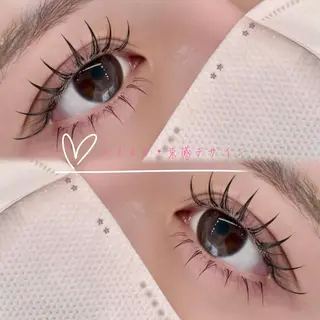 マツエク・マツパ Z·Sunny Eyelashのマツエク・マツパデザイン