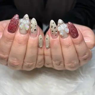 ネイル makananail anjyuのネイルデザイン
