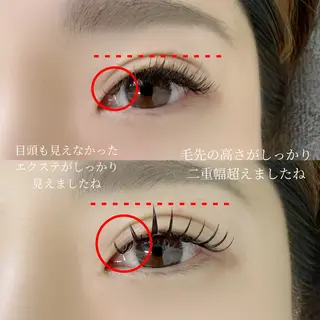 マツエク・マツパ Shine beautyのマツエク・マツパデザイン