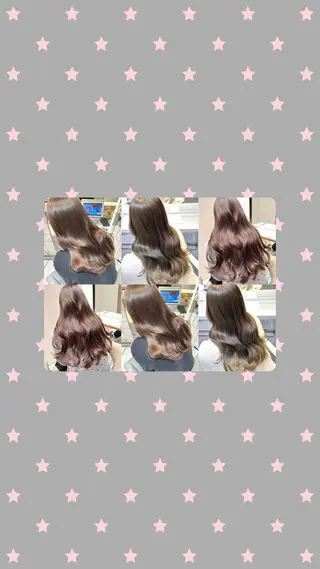 カラー rurina ꪔ̤̮のヘアスタイル