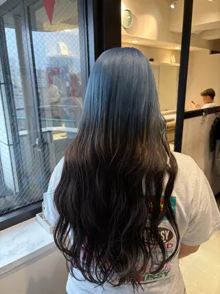 ロング 似合わせ特化🦕 レイヤー/見正 恵弥のヘアスタイル