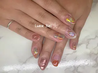 ネイル BeauJu by Luana Nailのネイルデザイン