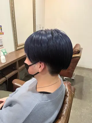 ショート 🫧透明感カラー× レイヤー🫧HARUのヘアスタイル