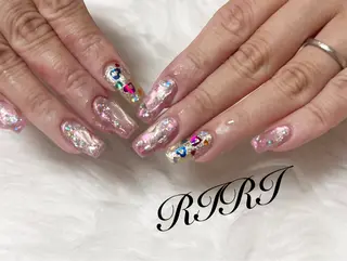 ネイル riri オーナーのネイルデザイン
