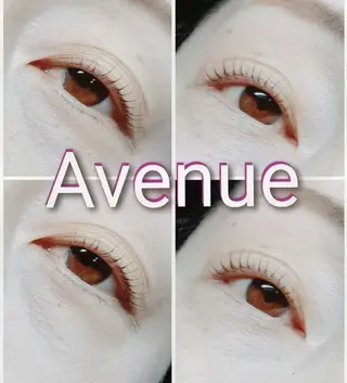 マツエク・マツパ Avenue Naomiのマツエク・マツパデザイン