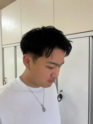 メンズ CREA渋沢 モデル募集🌺アイナのヘアスタイル