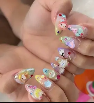 ネイル MONE PINK  NAILのネイルデザイン