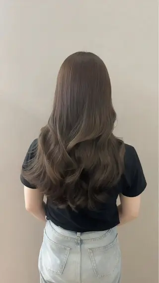 ロング 髪質改善特化／透明感 カラー／ＡＫＡＮＥ♡のヘアスタイル