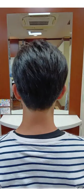ショート メンズ ホリウチ リョウコのヘアスタイル