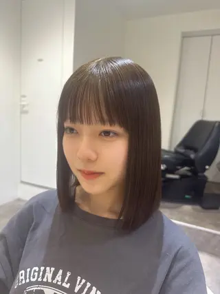ショート カラー 💎透明感カラー特化 💎TAISEIのヘアスタイル
