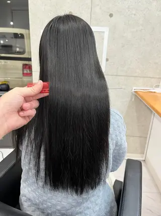 ミディアム カラー ダブルカラー メンズパーマ大成のヘアスタイル