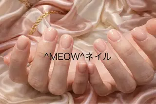 ネイル ^MEOW^ salonのネイルデザイン
