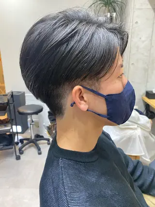 ショート メンズ 似合う髪型見つけます AYAKAのヘアスタイル
