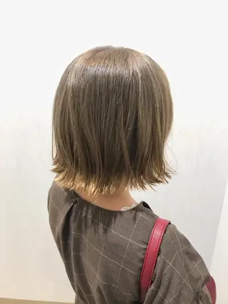 ミディアム ショート＆ボブ ヒロシのヘアスタイル