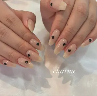 ネイル charme Jr.nailistのネイルデザイン