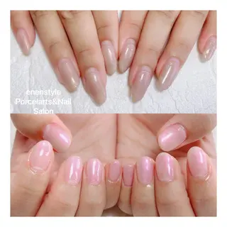ショート ネイル 🐾enen style 🐾のネイルデザイン