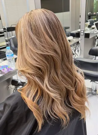 ロング Kotomi 🇺🇸💋のヘアスタイル