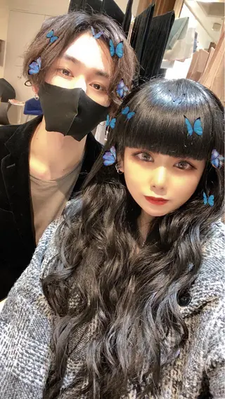 ロング 札幌ブリーチカラー/ ダブルカラー/ドイのヘアスタイル
