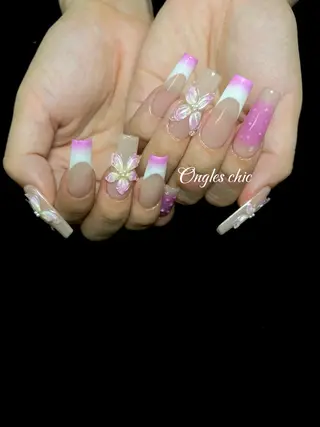 ネイル ongles chicのネイルデザイン