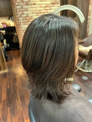 ミディアム カットモデル募集中 大塚春翔のヘアスタイル