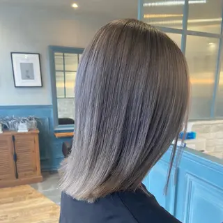 セミロング カラー ヘアアレンジ 川崎のカラー職人🥣 kentaのヘアスタイル